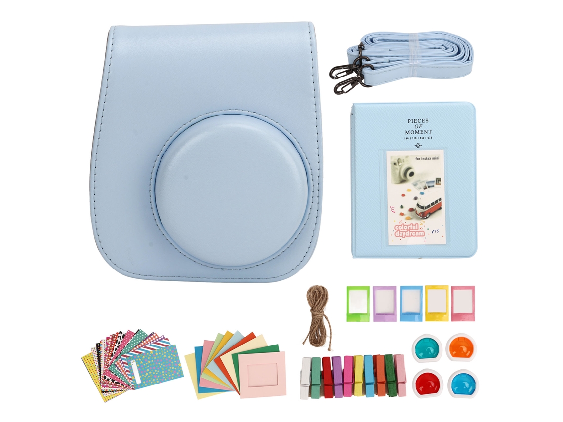 2026 funda Protectora para Cámara Mini Instantánea de Cuero Pu, Bolsa Estuche para Cámara Instantánea