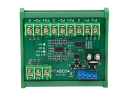 Módulo Sensor Temperatura Pt100 Rtd Rs485 com Rail Guide 40℃ a +220℃ Dc24v