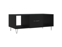 Coffee Table, Coffee Tables Vidaxl Preto Madeira Processada (n/a)