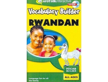 Livro Vocabulary Builder - Rwandan 2011 de Vargas Rodrigo (Inglês )
