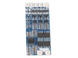 Placa de proteção BMS de bateria de lítio 3S 8A 18650 com equilíbrio (10,8 V 12,6 V)