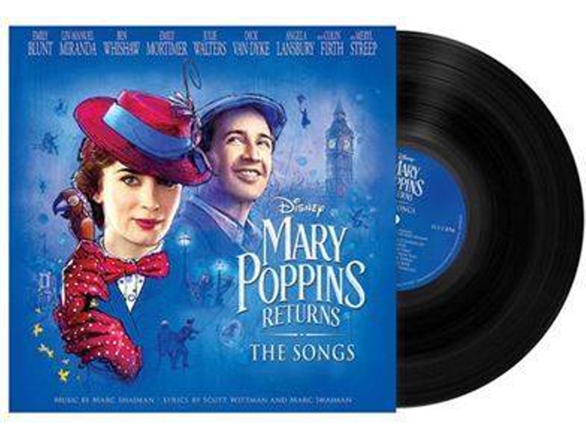 Vinil Mary Poppins Returns OST (LP)