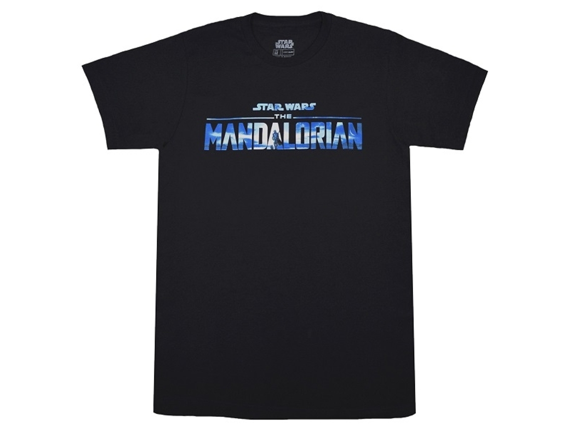 Star Wars New Mando Logo T-shirt Unisex Adults Size:xxl