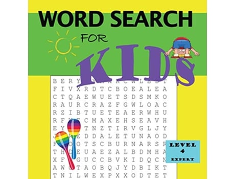 Livro Word Search for Kids Level 4 de LaToya D Thomas (Inglês)