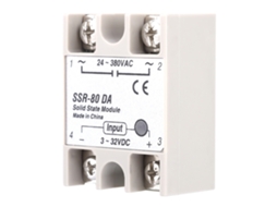 Relé De Estado Sólido Ssr-80da 80a Dc Ac