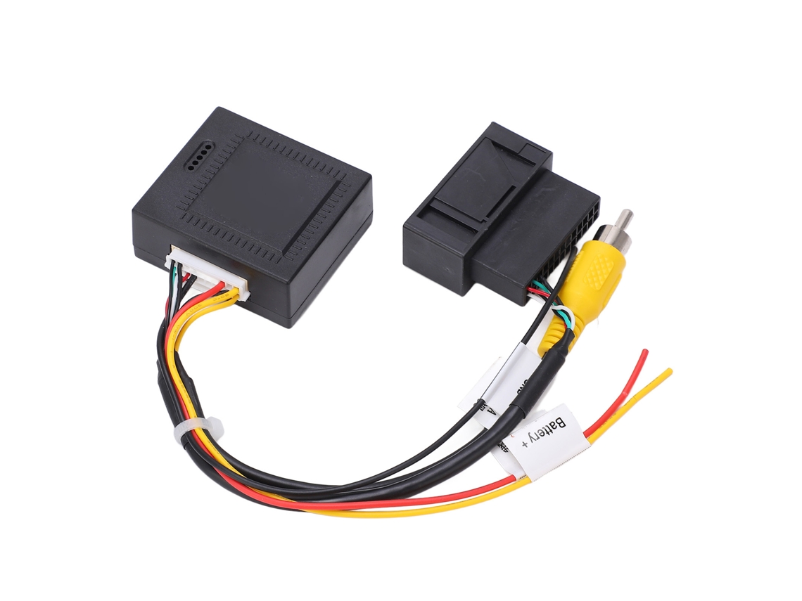 Adaptador Conversor Rgb De 12v 5w Para Câmera Ré Do Magotan Cc