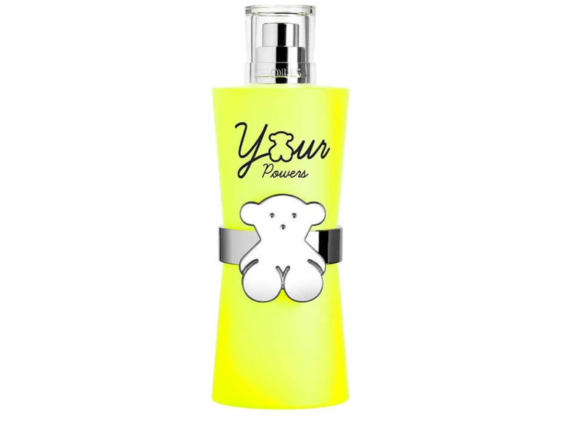 Tous Your Powers Um Perfume Explosivo Floral Frutal Tous Your Powers É Uma Fragrância Da Família Olfativa Floral Frutal Criada E