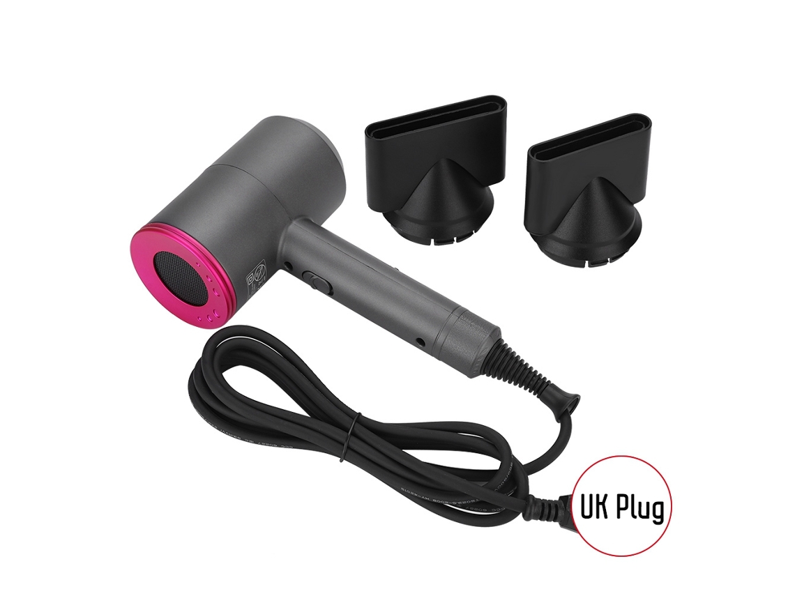 2026 secador de Cabelo de Temperatura Constante Potente Baixo Ruído Secagem Rápida para Estilo Cinza Rosa Vermelho