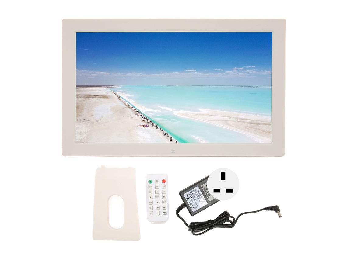 Quadro de Fotos Digital EOOCOO (tela Ips Hd de 18,5 Polegadas)