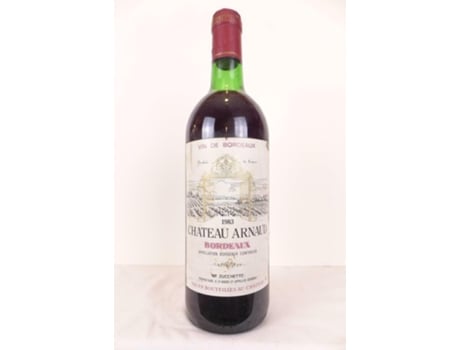 Vinho Tinto CHÂTEAU ARNAUD 1983 (75 cl - 1 unidade)