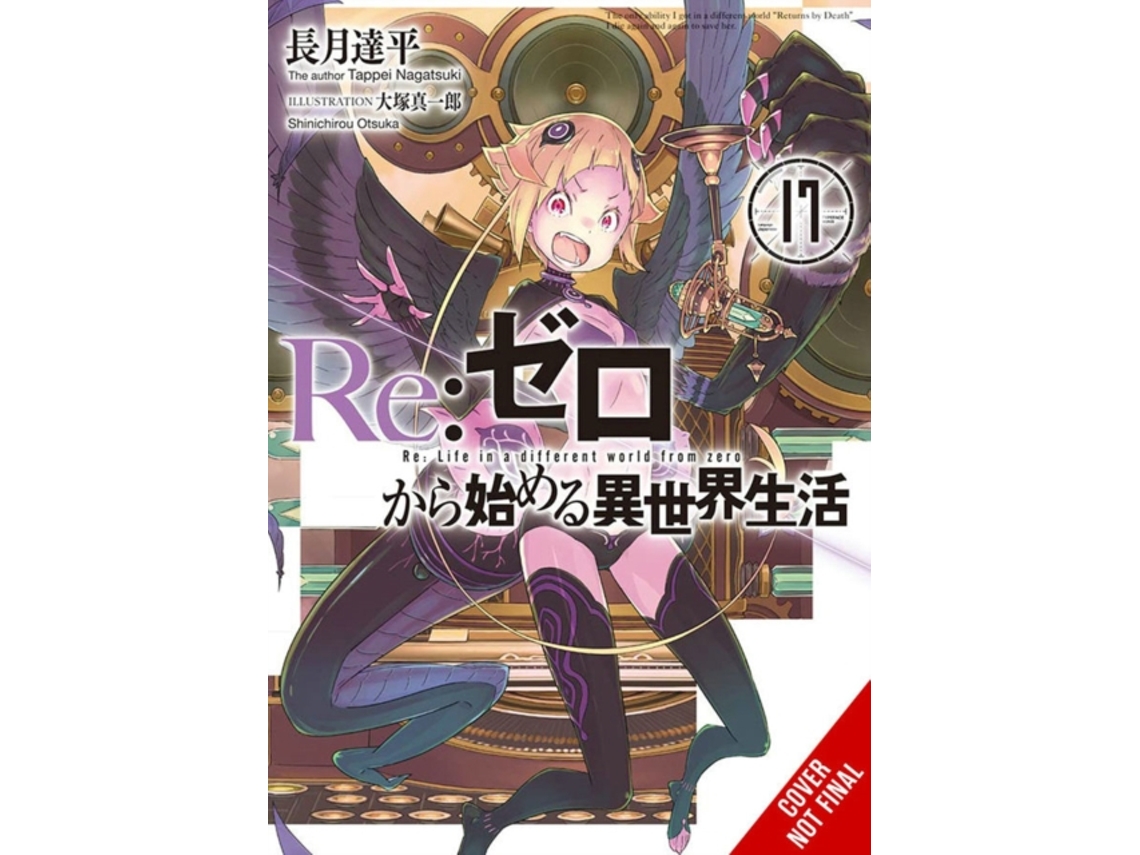 Livro Re Zero Sliaw Light Novel Sc Vol 17 de Tappei Nagatsuki (Inglês)