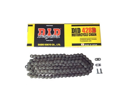 Corrente de Rolos de Motas D.I.D 428Db&B X 130 Mail. Rj