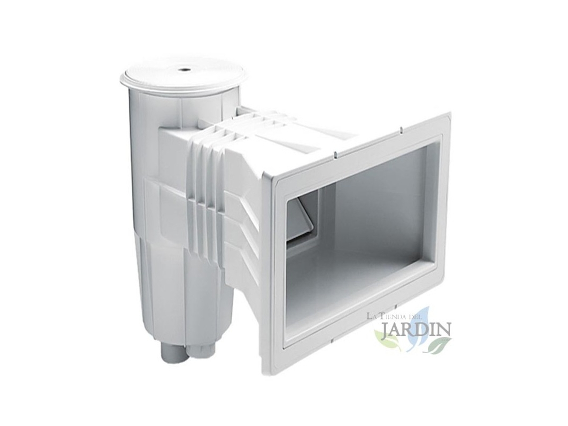 Skimmer 15 litros blanco piscina de hormigón ASTRALPOOL