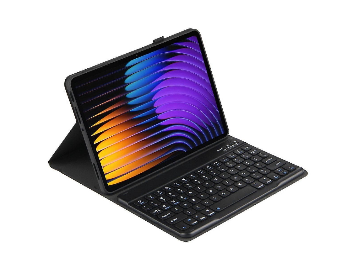 Capa De Couro Para Tablet Com Teclado Bluetooth Px-mi7 Voltage Para Xiaomi Pad 7 / Pad 7 Pro 11.2