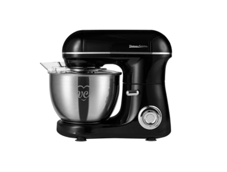 Batedeira com Taça VINTAGE CUISINE (800 W - Taça 4 - Preto)