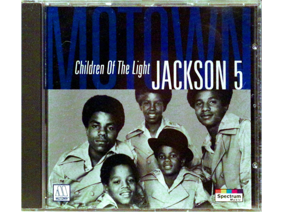 CD Jackson 5 - Children Of The Light