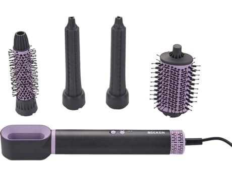 Modelador de Cabelo 5 em 1 BECKEN BHDM9935 (1500 W - 3 Níveis de temperatura)