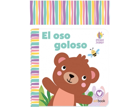 Livro Aprender Jugando - Libro Baño - El Osos Goloso de VVAA (Espanhol)
