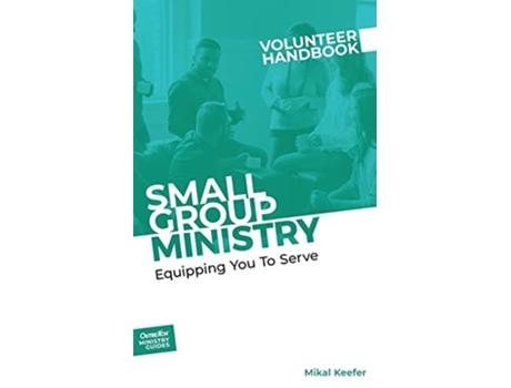 Livro Small Group Ministry Volunteer Handbook de Outreach Inc (Inglês)