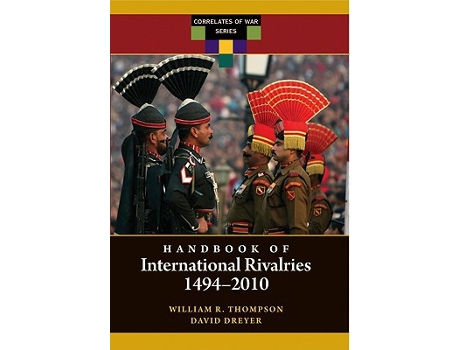 Livro Handbook of International Rivalries Correlates of War de David Dreyer William R Thompson (Inglês)