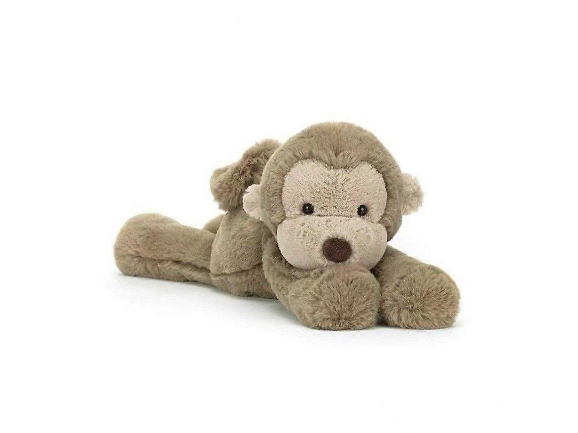 Pelúcia Macaco Smage Marrom, Macia, Decoração, Presente