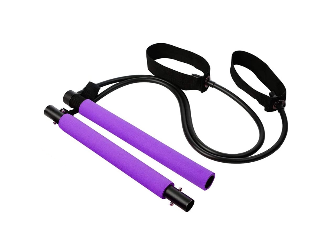 Kit De Barra Pilates Portátil, Bastão Pilates, Ioga, Ginástica.-aquaforge