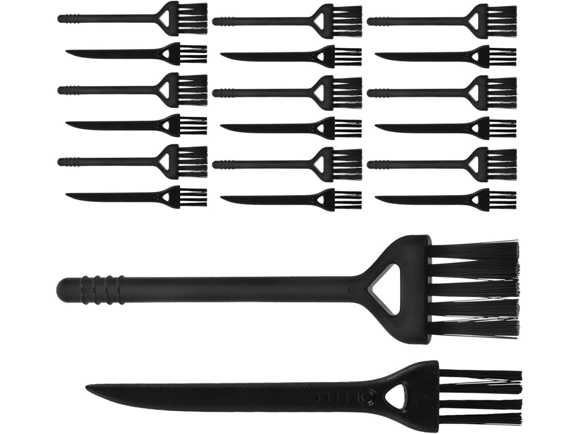 Conjunto De 40 Peças Escovas Limpeza Para Teclado, Mini Portáteis