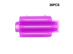 36pcs Prendedores De Cabelo Para Cacheado Manual Fluffy Ferramenta De Estilo De Cabelo Perma