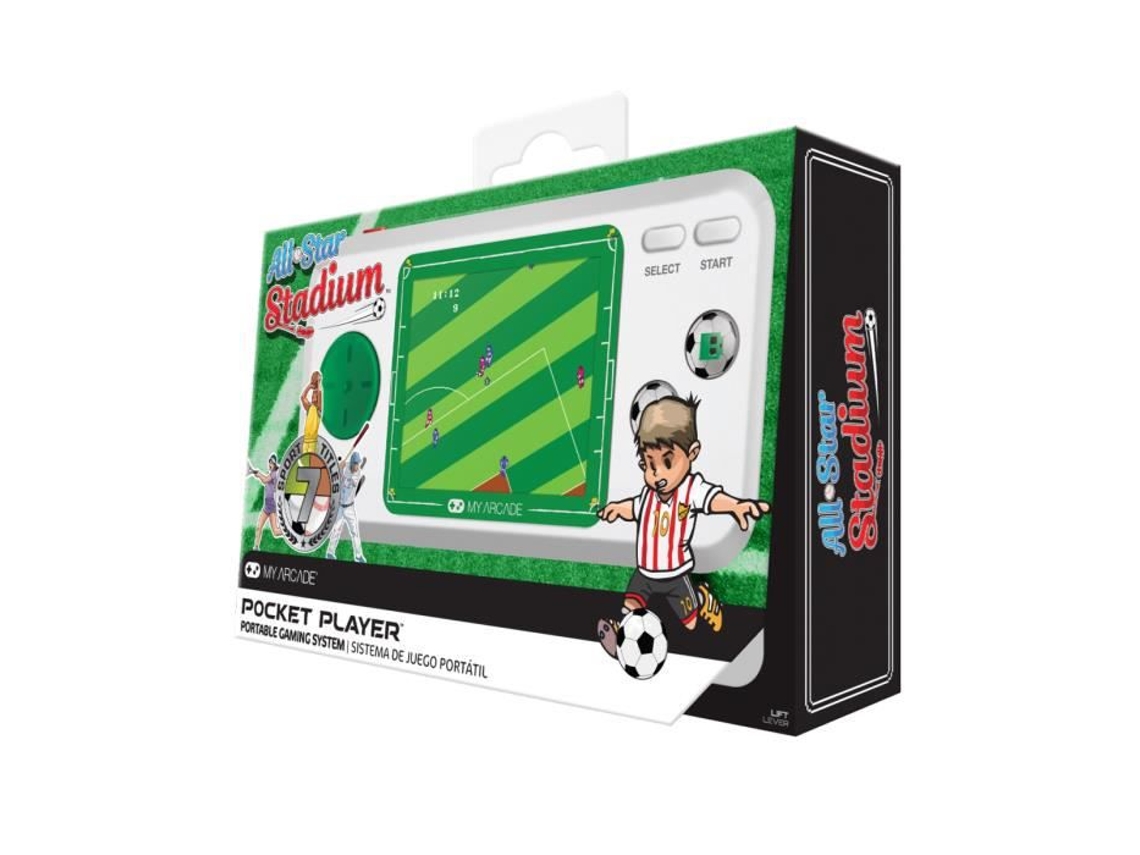Consola Retro Gaming My Arcade Pocket Player All-Star Stadium 7 Jogos em 1 my Arcade
