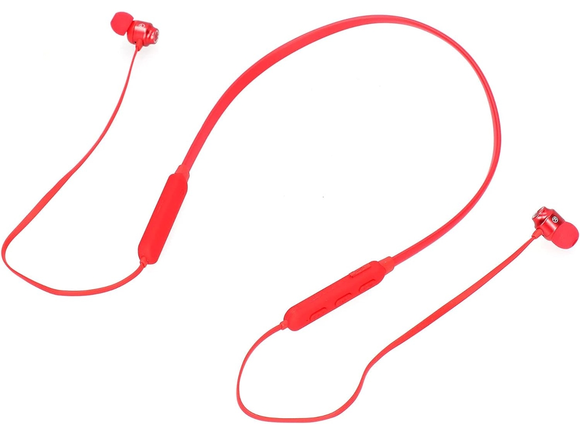 Fones De Ouvido Com Capa (vermelhos)