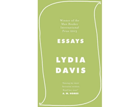 Livro Essays de Lydia Davis (Inglês)