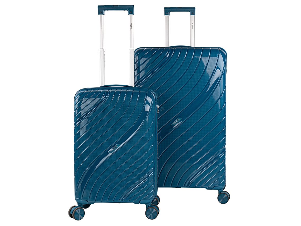 Pp ITACA Danube Óleo Hard Suitcase Set (48x75x30 Cm 94l)