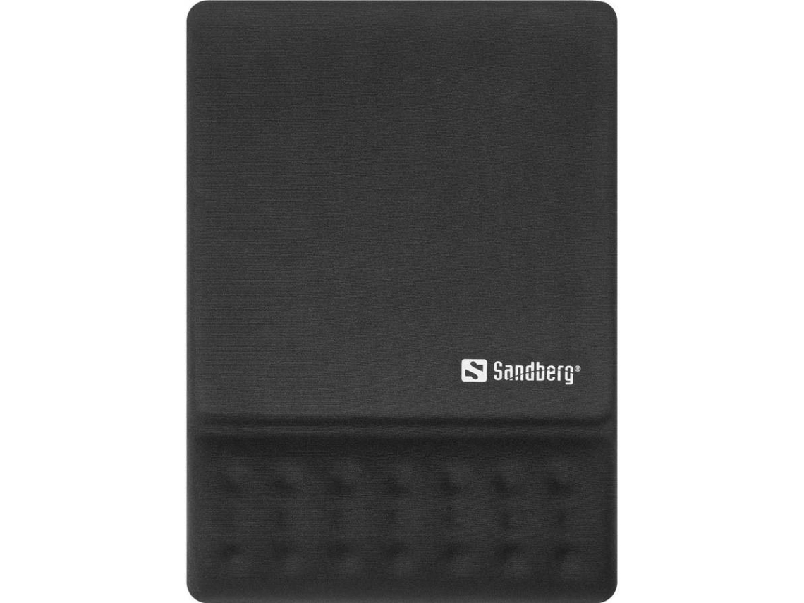 Tapete de Rato SANDBERG Memoryfoam Square Preto