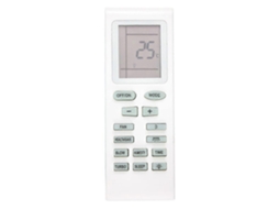Acessórios Eletrônicos, Controle Remoto De Substituição Para Ar Condicionado Gree Ybof Yb1fa Yb1f2 (abs)