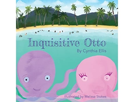 Livro Inquisitive Otto de Cynthia Ellis (Inglês)