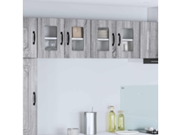 Vidaxl Painel De Lava-louça Kalmar Cinza Sonoma 60 X 31 X 40 Cm