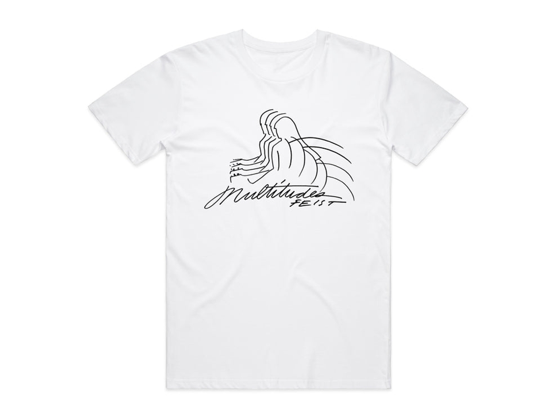 Feist Multitudes Photo T shirt ROCKINSTONE Unisex Adults Best Sellers Size:l