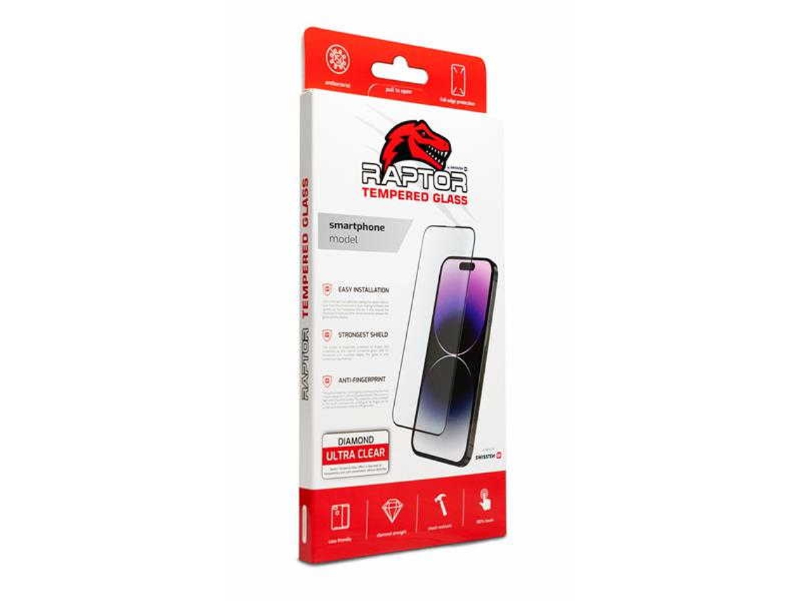 Pelicula de Vidro SWISSTEN iPhone 15 Plus