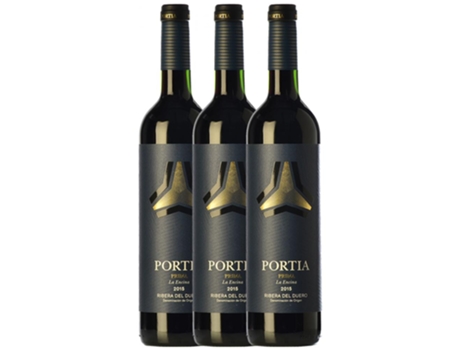 Vinho PORTIA Portia Prima Tempranillo Ribera Del Duero (0.75 L - 3 unidades)