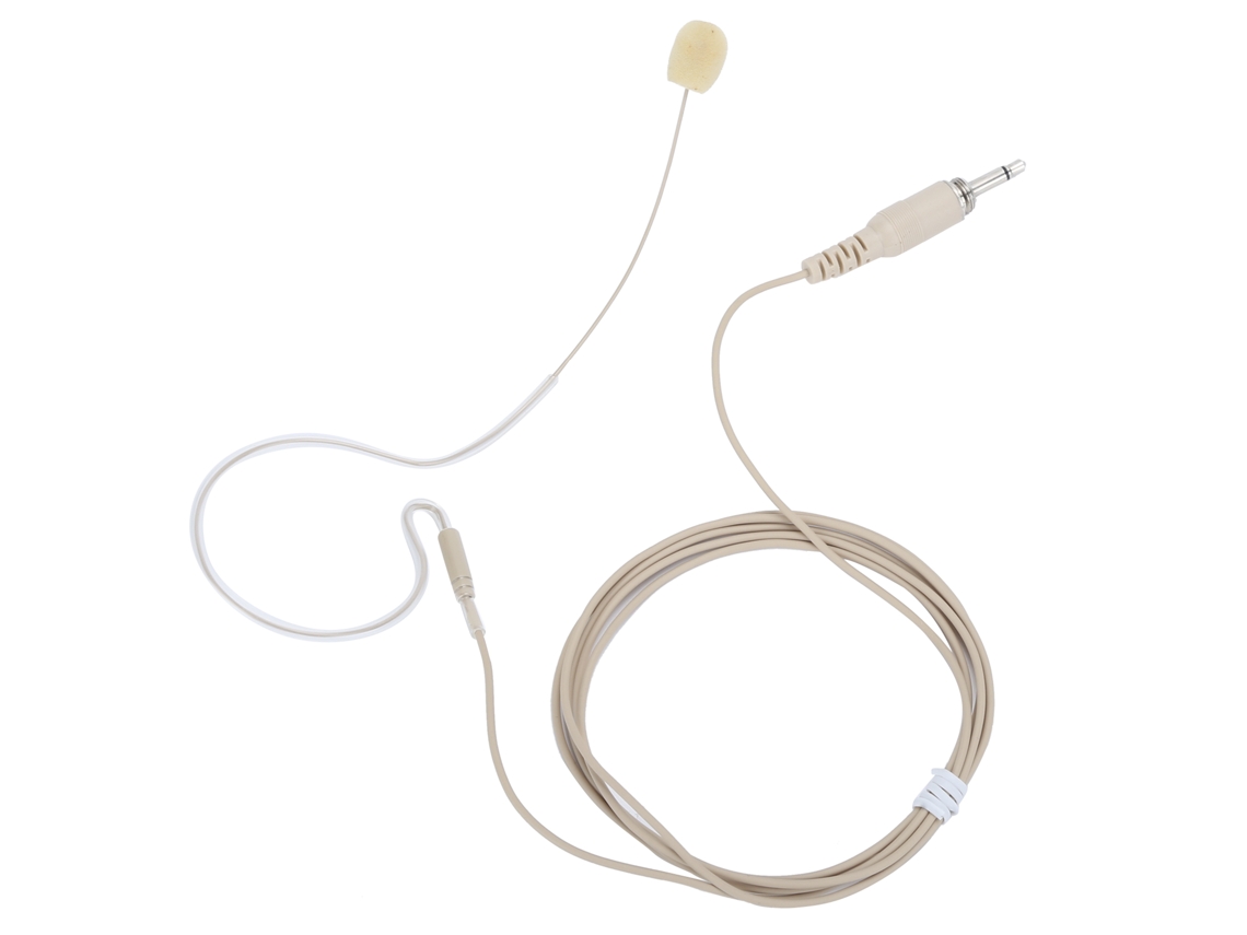 Microfone de Diadema Condensador 3,5 Mm | S/MARCA