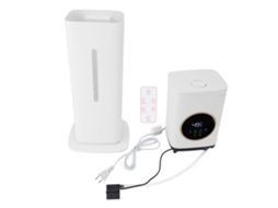 Umidificador Laxiscreed De Grande Capacidade 8l Com Entrada Superior De Água E Funcionalidade Inteligente