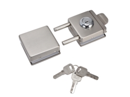 Fechadura de Porta de Vidro 10 12mm S/MARCA