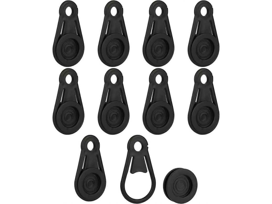 10 Pinzas para Toldos e Carpas Resistentes | S/MARCA
