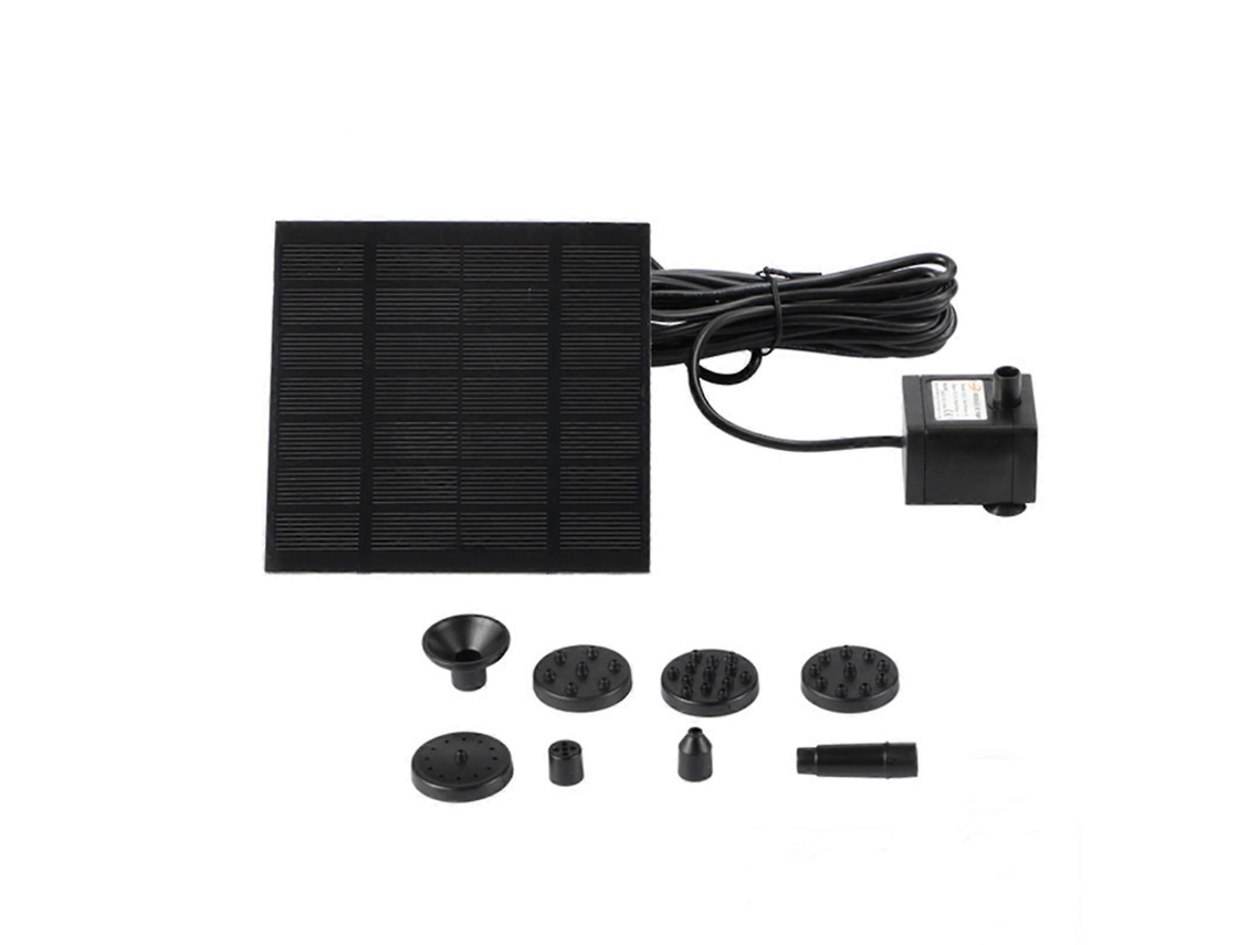 Nova Fonte Flutuante Submersível Para Banho De Pássaros, Lago, Jardim Ou Piscina, Movida A Energia Solar.