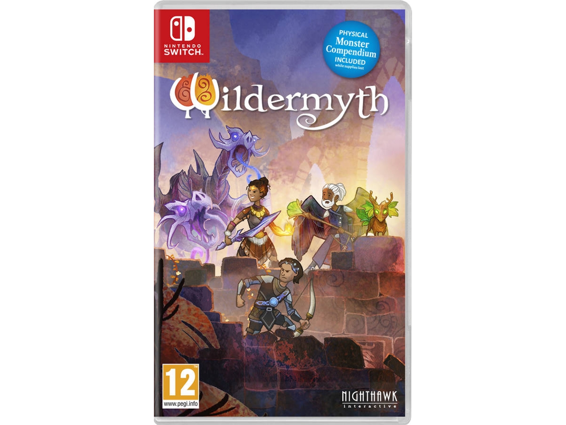 Jogo Nintendo Switch Wildermyth