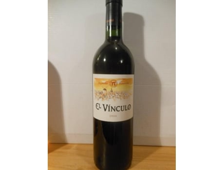 Vinho Tinto EL VINCULO CRIANZA 2006 (75 cl - 1 unidade)