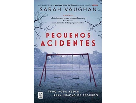 Livro Pequenos Acidentes de Sarah Vaughan