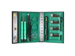 Kit De Ferramentas De Precisão 38 Em 1: Chaves De Fenda Torx, Hexagonal, Plana E Phillips Para Reparar Celulares E Laptops