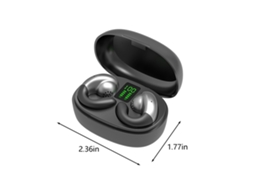Auriculares Bluetooth Sem Fio 5.3 Ear Clip Esqueleto Condução Ouvido Aberto Aplicar para Corrida Ciclismo Condução