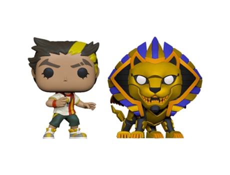 Figura Funko BAKUGAN Ajit & Pharol Exclusiva EUA Pop! Vinyl 2-Pack